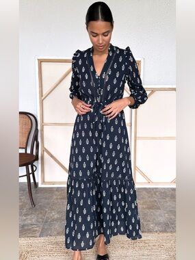 FRANCES 4 V DRESS - MARGUERITE 2 ORGANIC